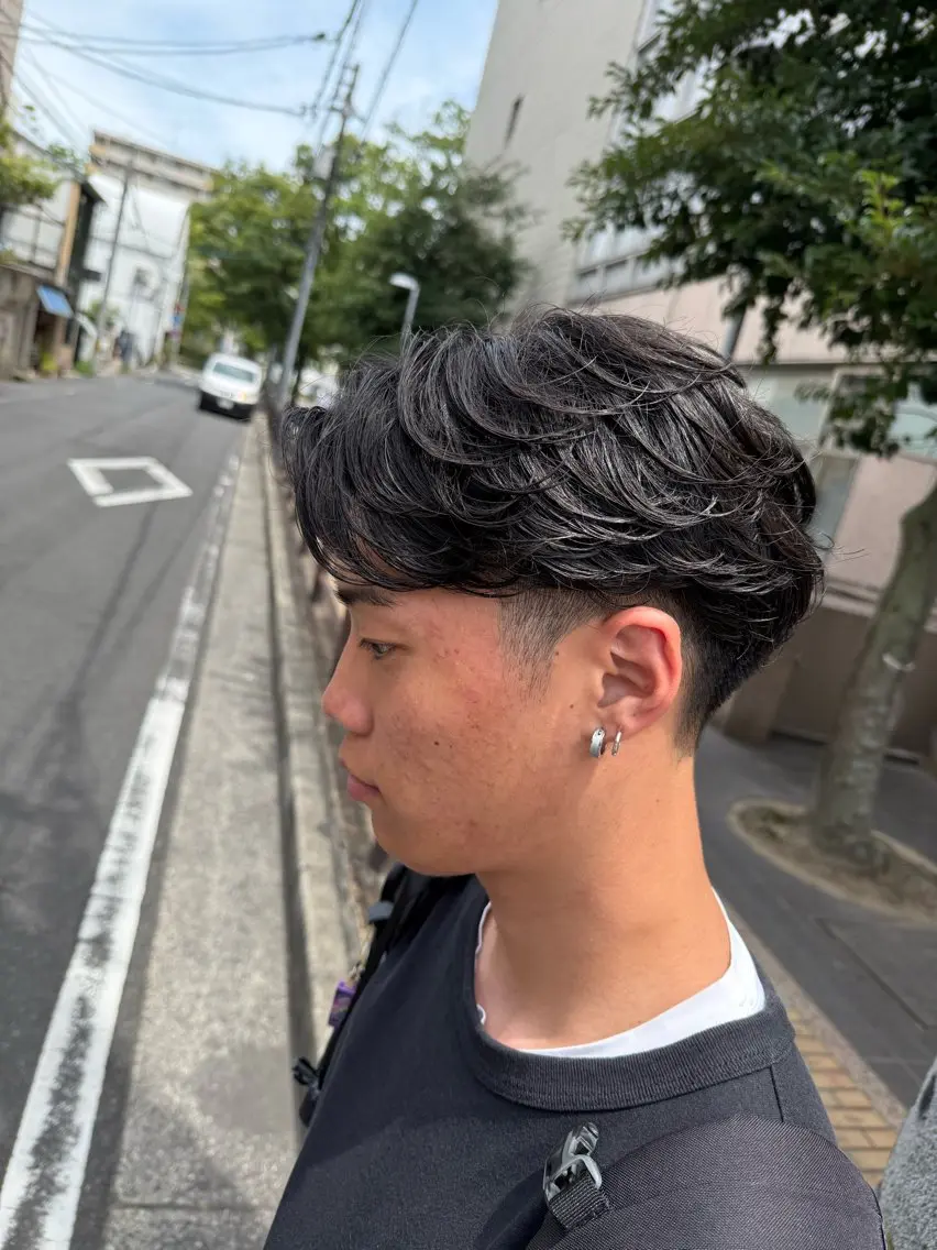 【ご新規様】メンズカットの写真