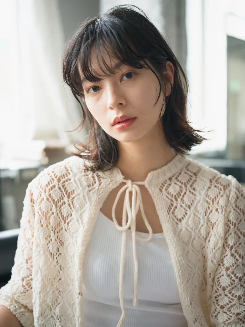 【新規限定】カット＋艶カラー（ワンカラー）＋ケアトリートメントの写真