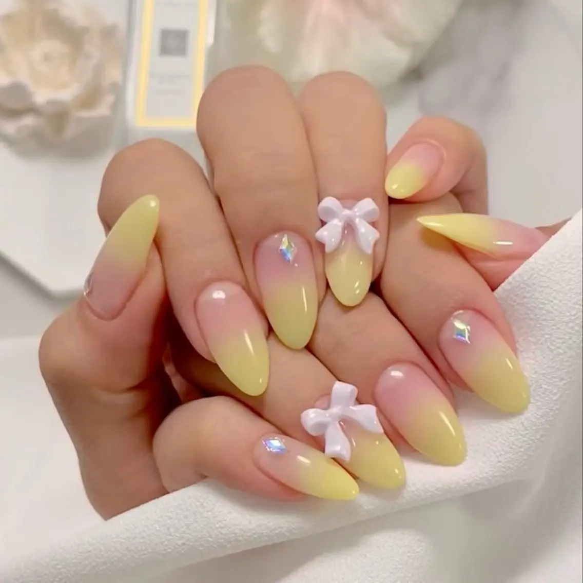 ネイル 韓国ネイル ワンホンネイル Kawaii _Nailのネイルデザイン