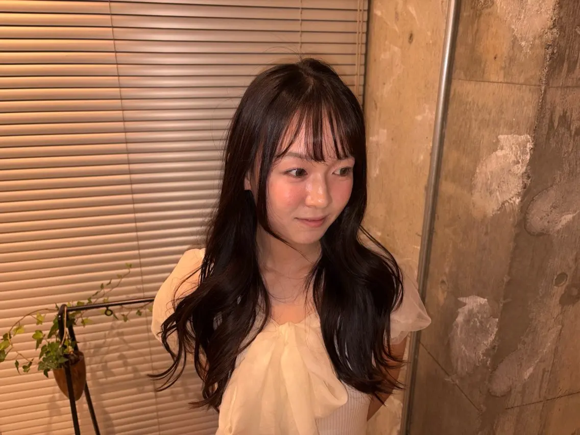 カラー ヘアカラー piilo. ハルカのヘアスタイル