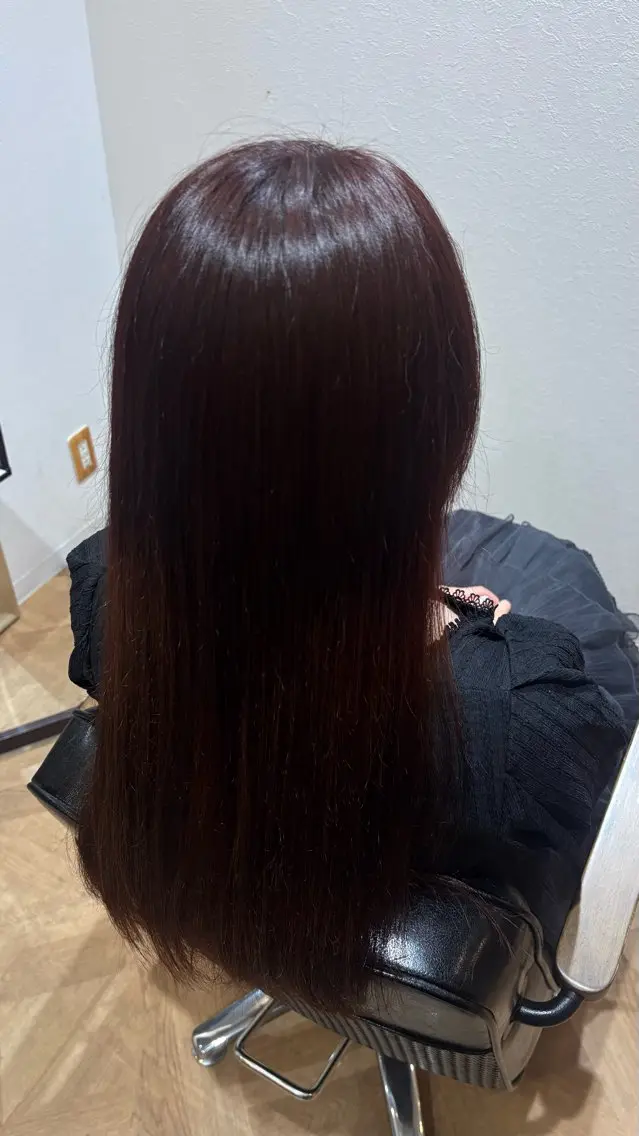 ロング 伊藤 あずみのヘアスタイル