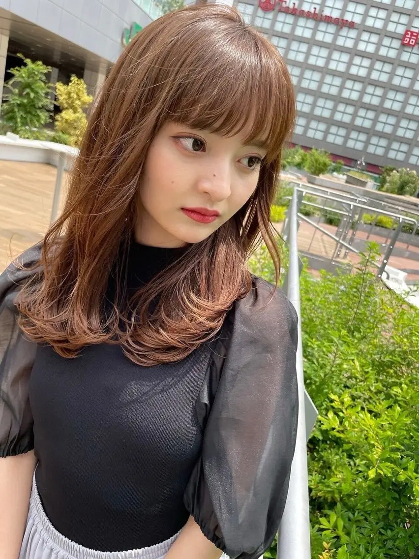 ✨ワンカラー+TOKIO+水素トリートメント✨ 極上の艶髪ケア🫧の写真