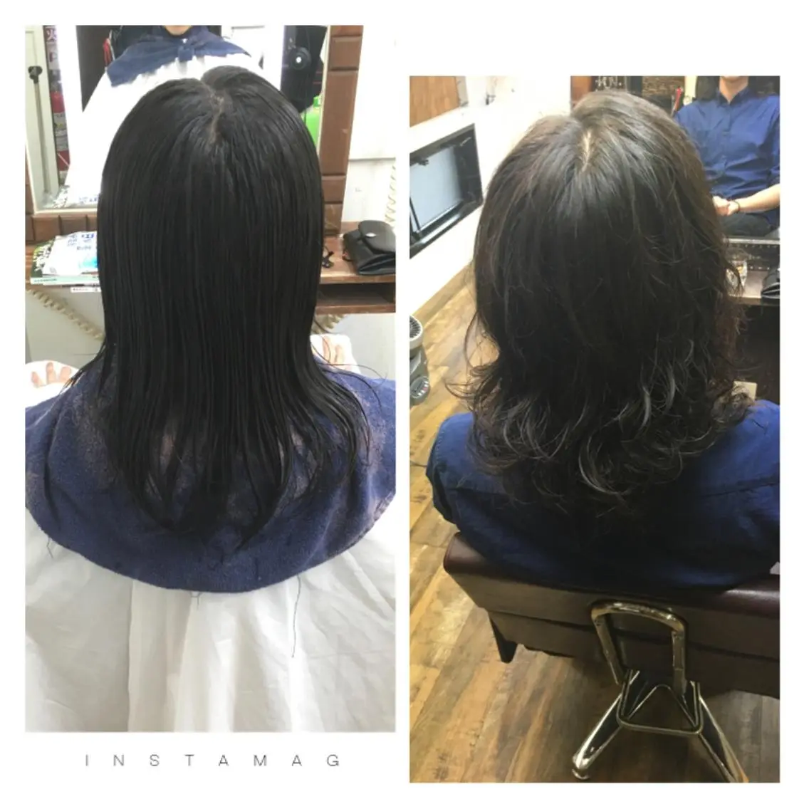 ミディアム パーマ メンズ ミディアムパーマ メンズパーマ Loob.TOKYO MIYA🌈のヘアスタイル