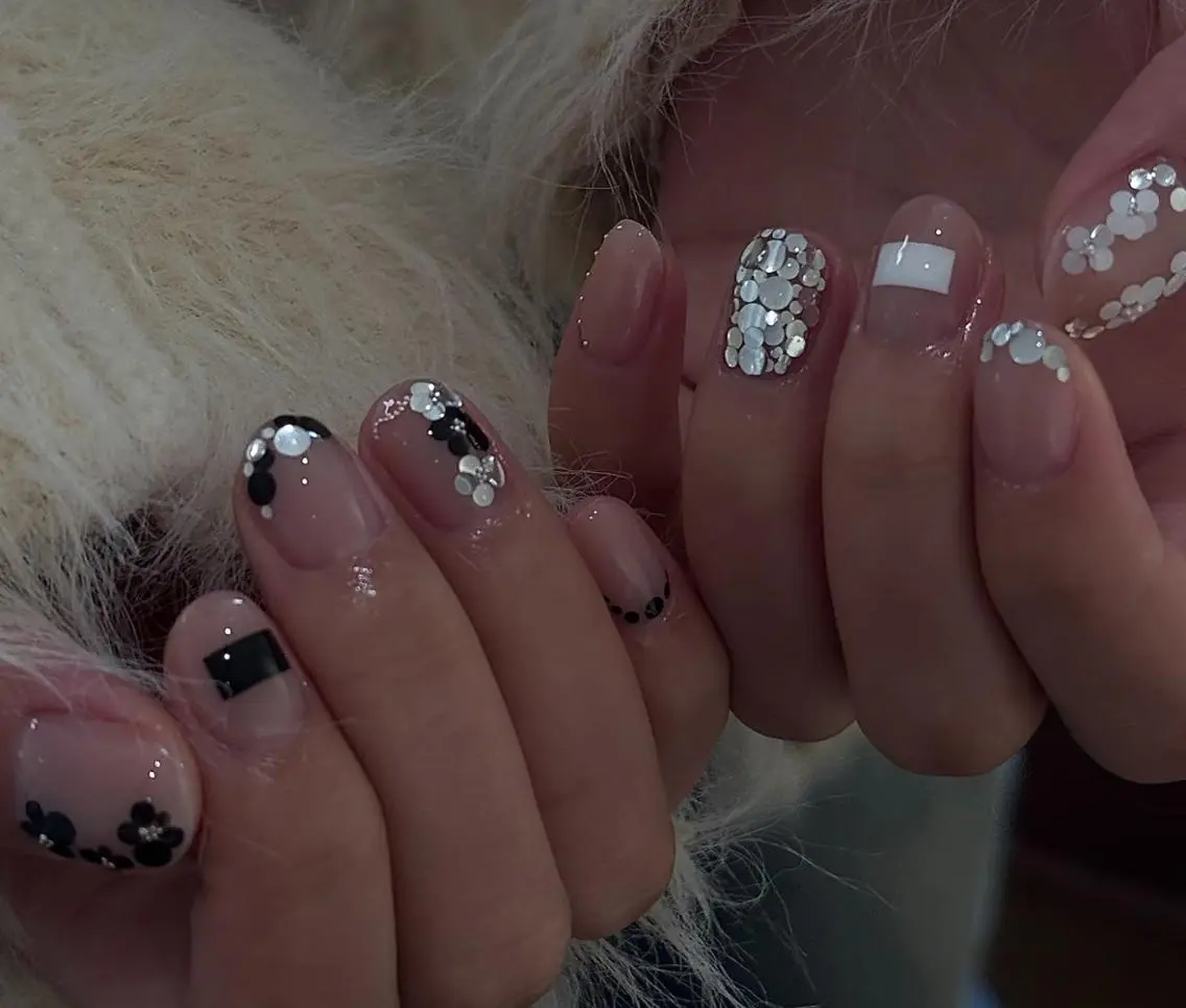 ネイル ハンドネイル 🎀 UU_nailのネイルデザイン