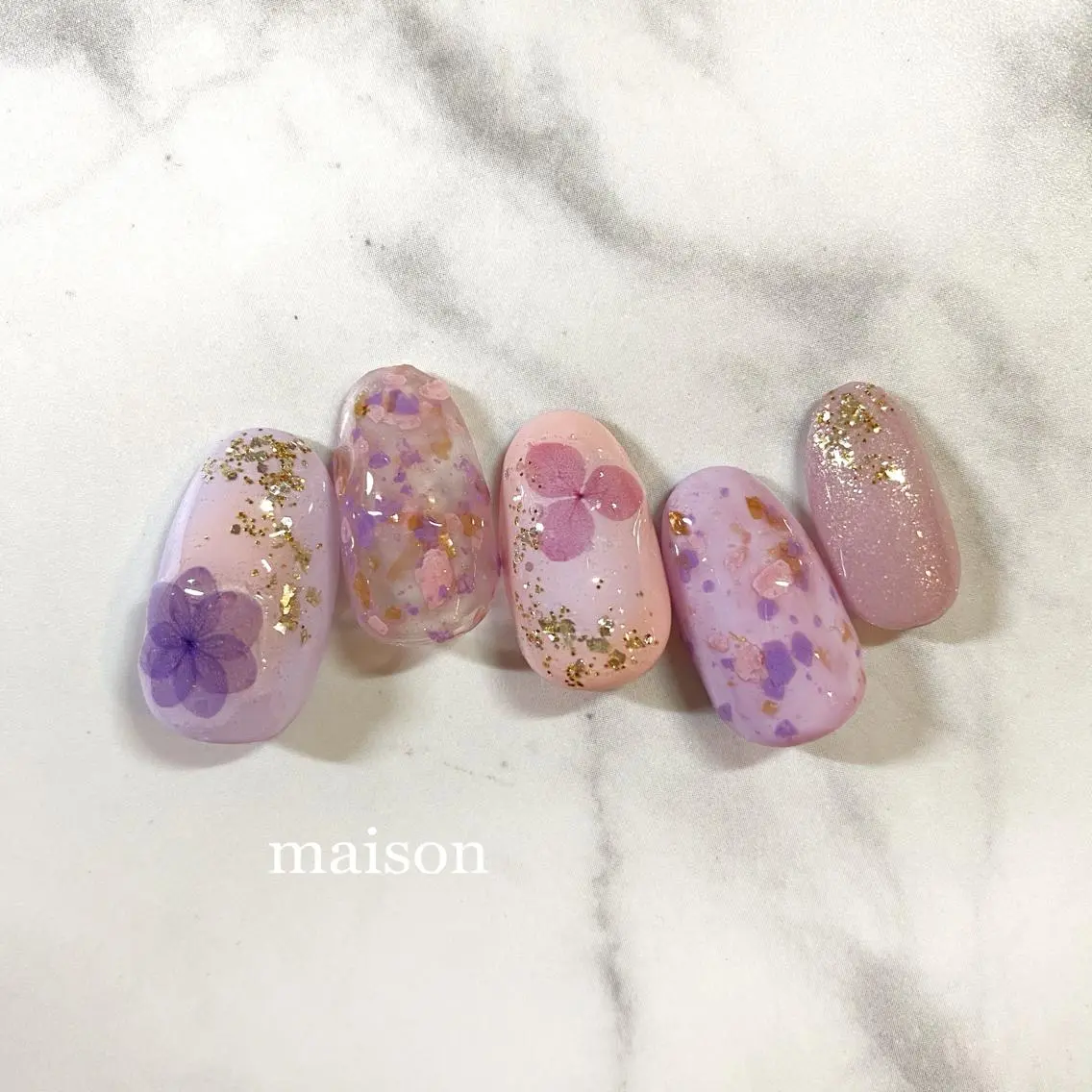 ネイル ハンドネイル ISHIHARA KANAのネイルデザイン