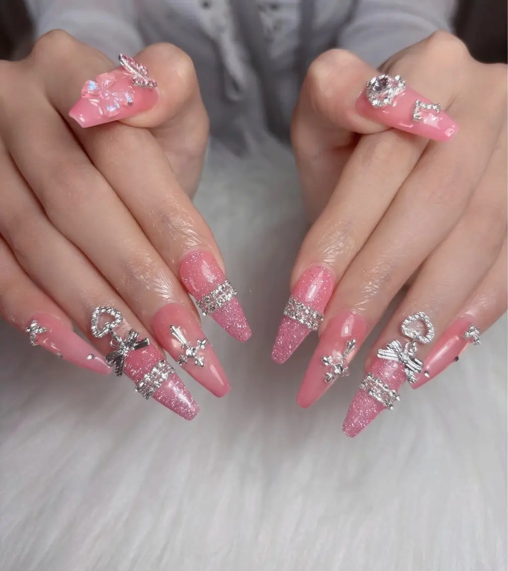 ネイル ハンドネイル Swan Nail Salonのネイルデザイン