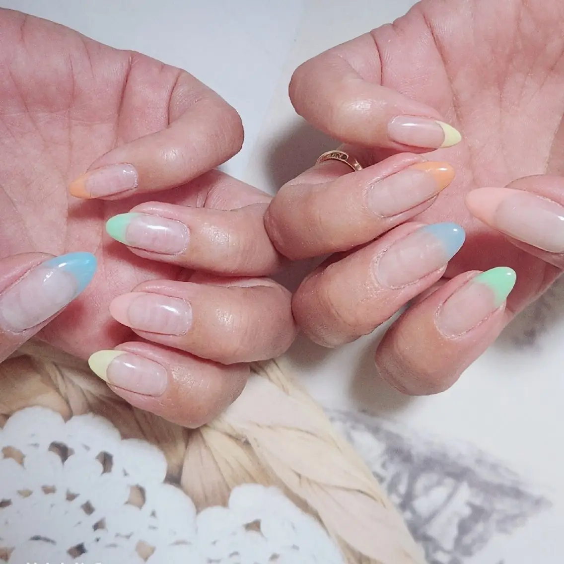 ネイル ハンドネイル K3nail   maiのネイルデザイン