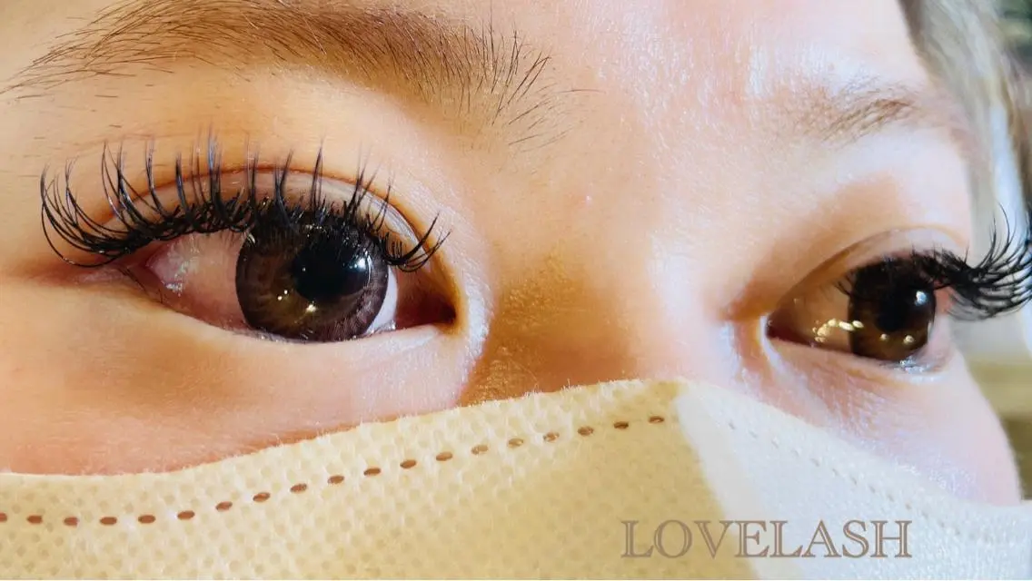 マツエク・マツパ 恵比寿 LOVELASHのマツエク・マツパデザイン