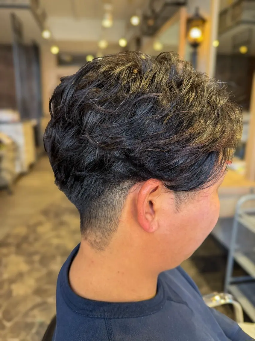 ショート KYO keysのヘアスタイル