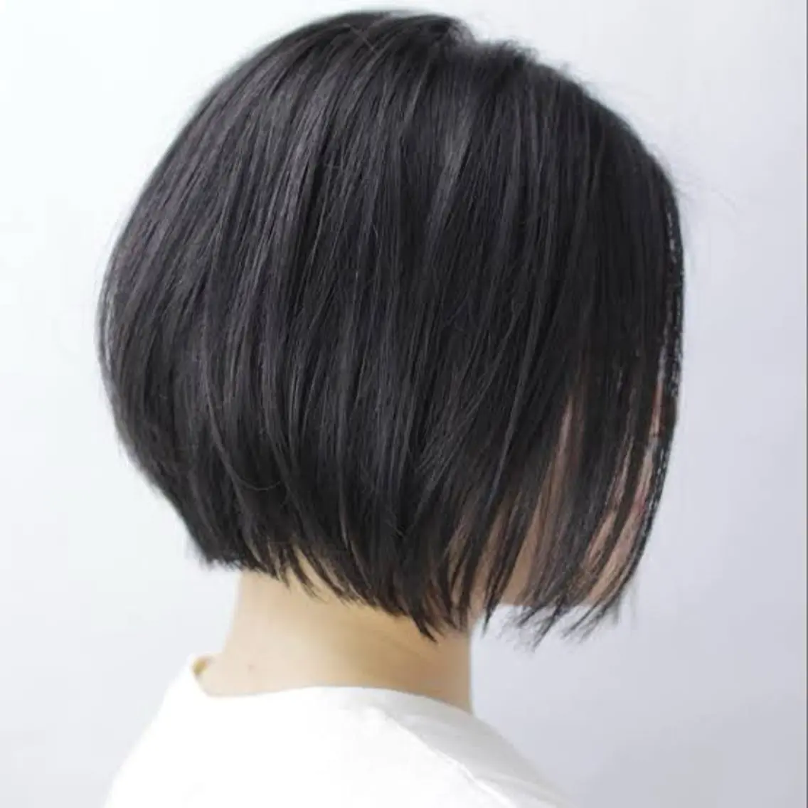 グラデーションボブの写真