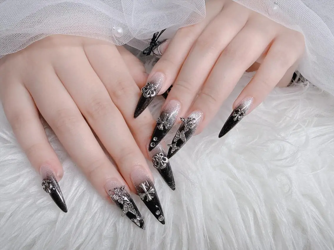 ネイル オーロラネイル チークネイル フットネイル ジェルネイル 韓国ネイル ハンドネイル Buruberii hbaby nailのネイルデザイン