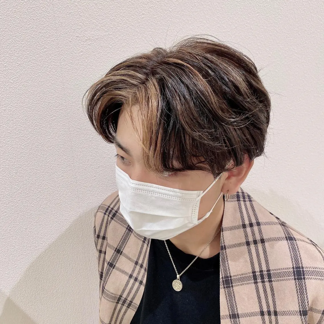 ショート メンズ メンズショート ショートヘア 林 大貴のヘアスタイル
