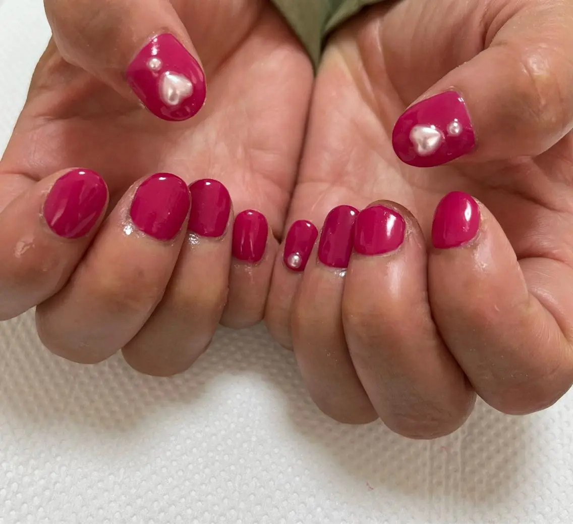 ネイル シンプルネイル nail M&Tのネイルデザイン