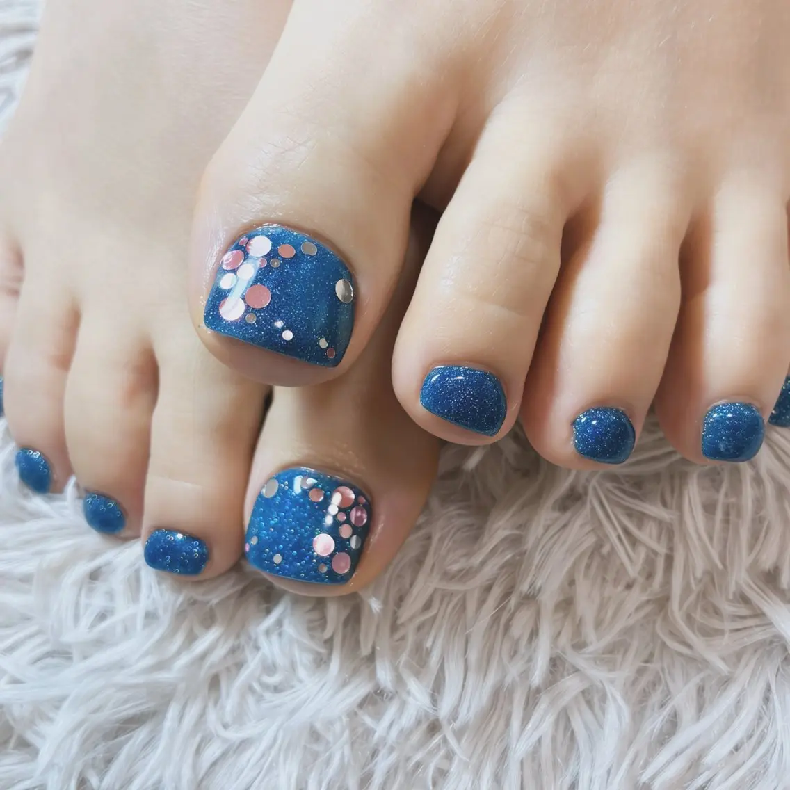 ネイル フットネイル 氷ネイル・うるうるネイル マグネットネイル ニュアンスネイル シンプルネイル フットネイル nail salon anoneのネイルデザイン