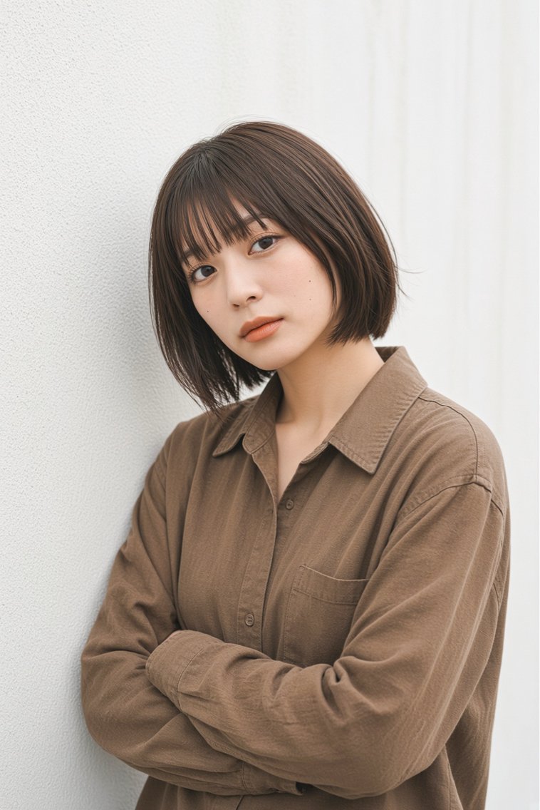 ショート カット トリートメント 石沢 知康 丁寧カウンセリングのヘアスタイル