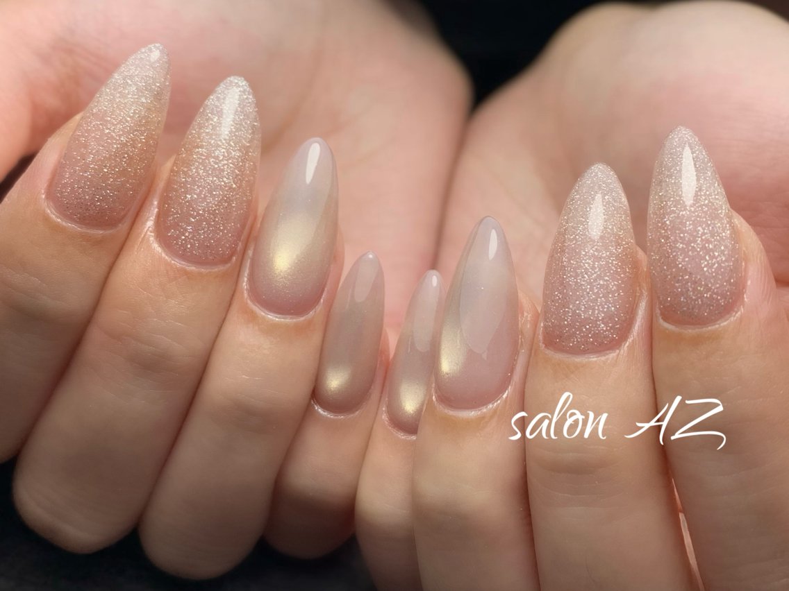 ネイル オフィスネイル ハンドネイル salon AZのネイルデザイン