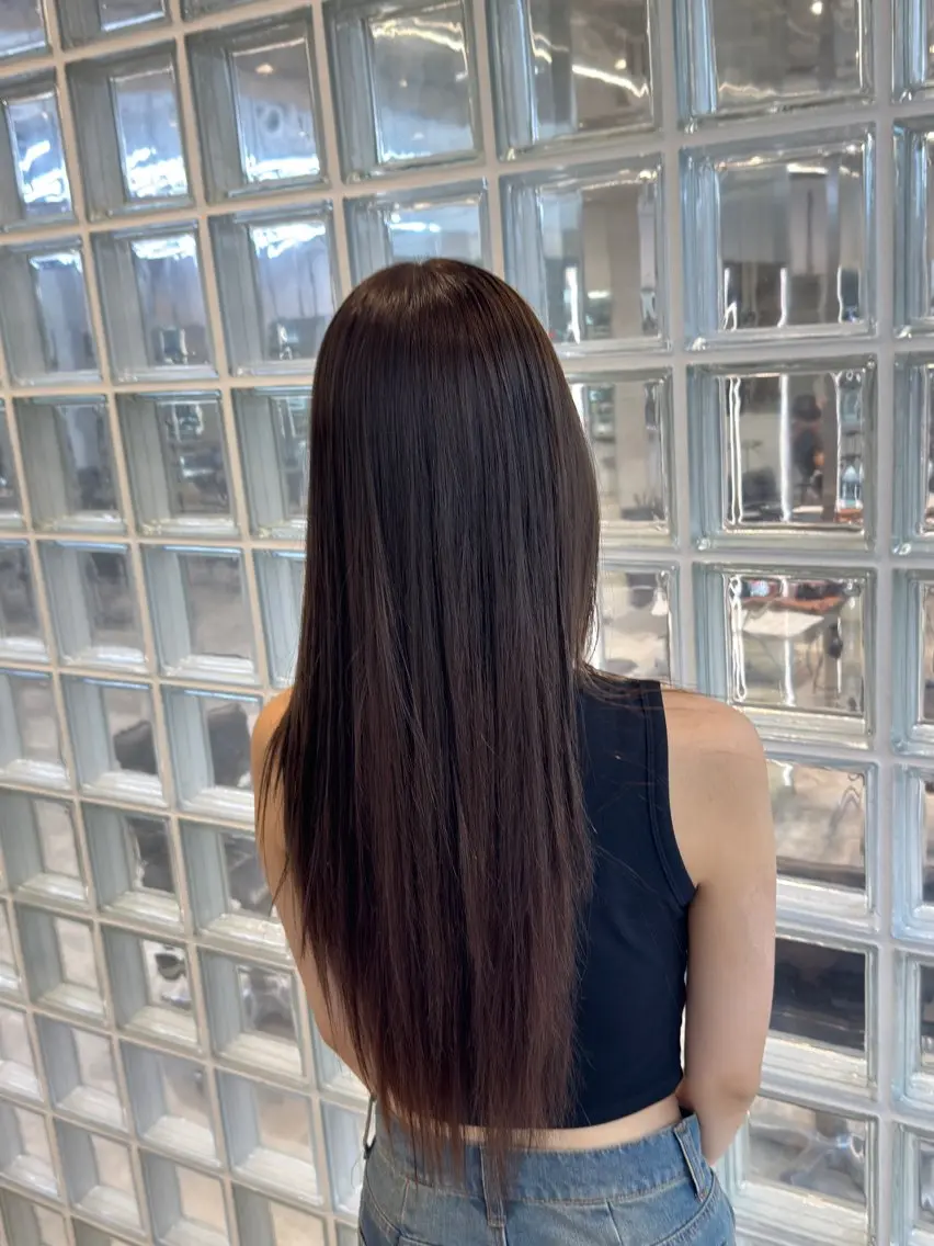 ロング カラー ヘアカラー fifth 児玉達哉 当日予約🙆のヘアスタイル