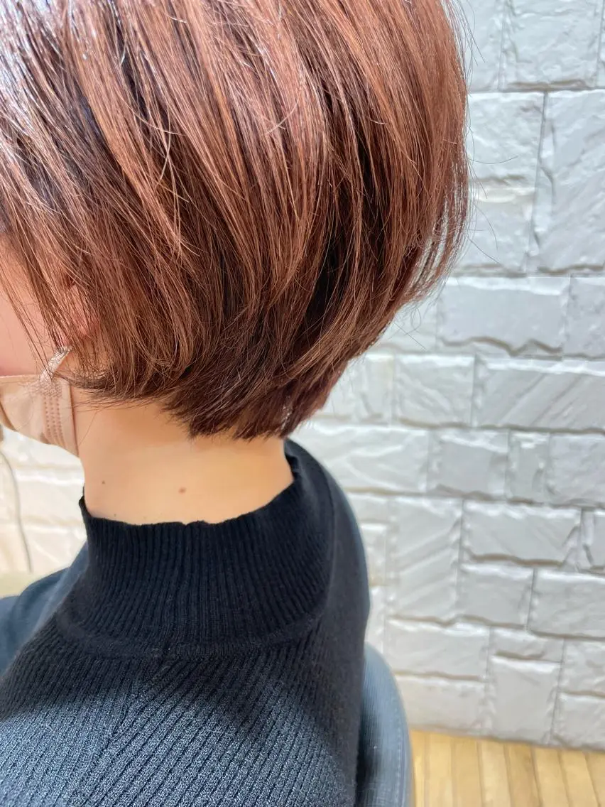 『新規限定』似合わせカット✂️＋最高級カラー🌈✨の写真
