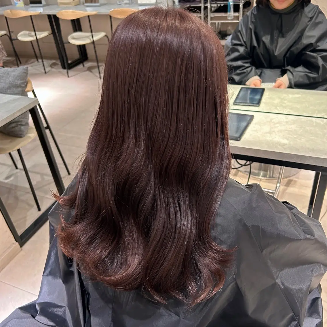 セミロング ヘアカラー トリートメント Unami  / RIZUMUのヘアスタイル