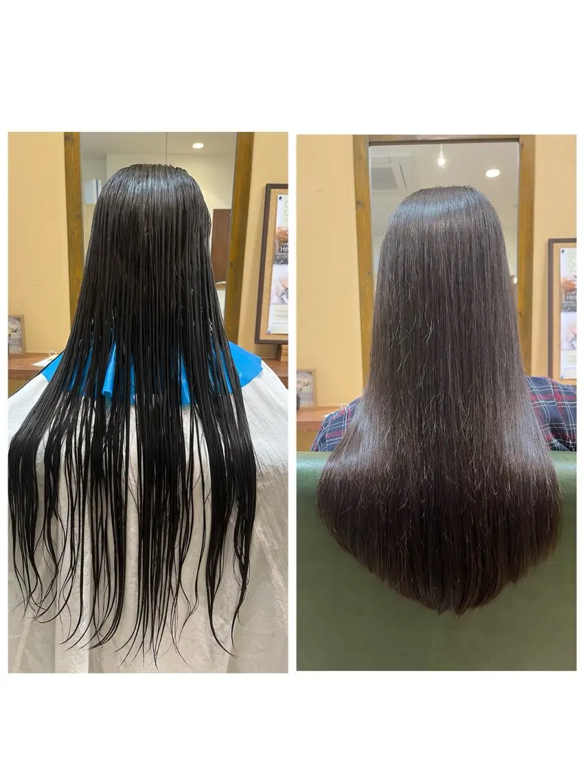 ロング Greens Yokoのヘアスタイル