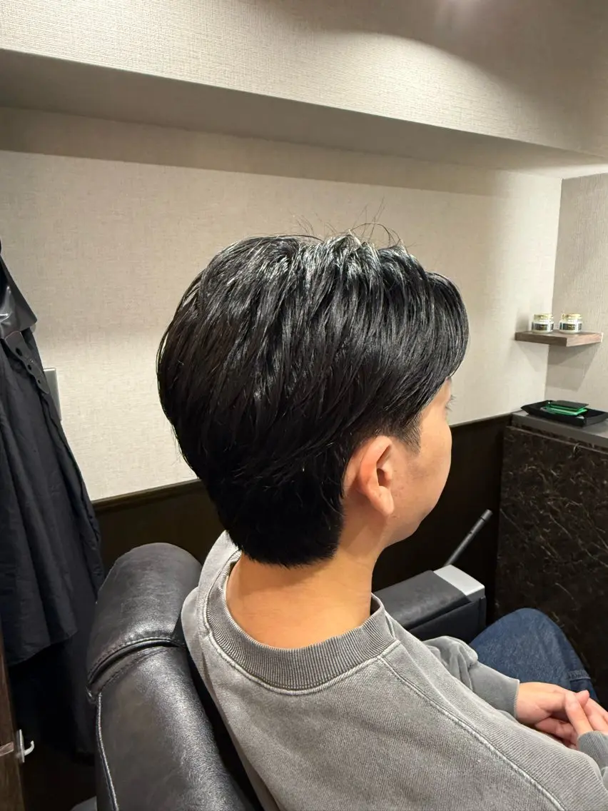 ノーマルカットコース※当日予約可能⭕️の写真