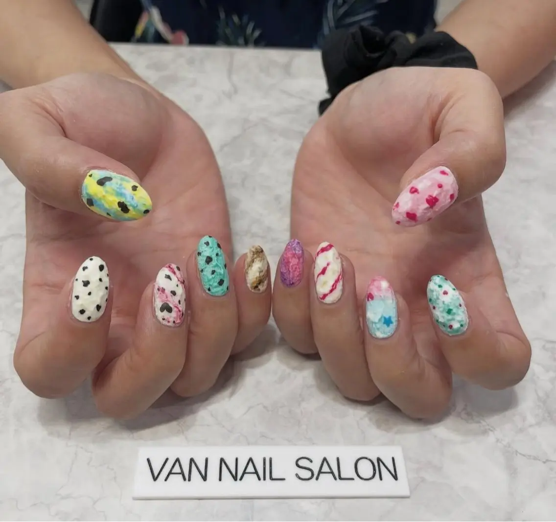 ネイル ハンドネイル Van Nail Salonのネイルデザイン