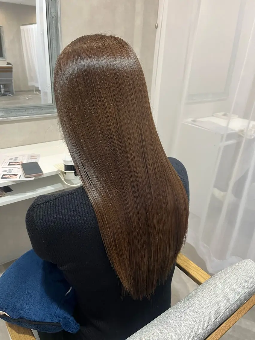 (ロング専用)イルミナカラーの写真