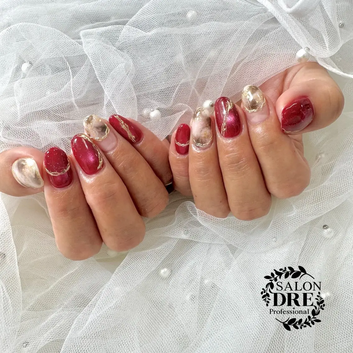 ネイル salonDRE MIYUKIのネイルデザイン