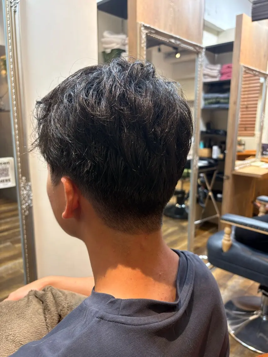 ショート カット 小松 美咲のヘアスタイル