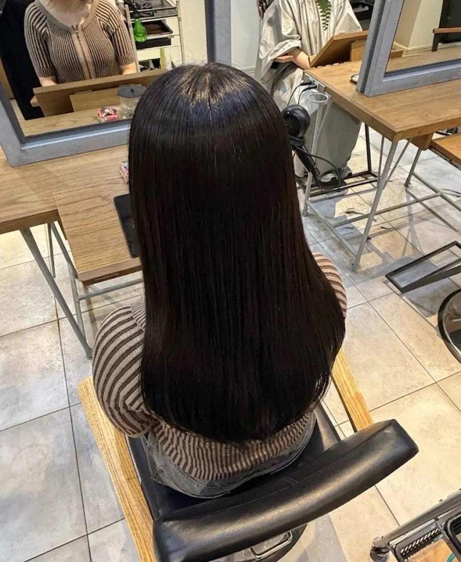 ロング カラー ヘアカラー 🦕 kiito Runa 🦖のヘアスタイル