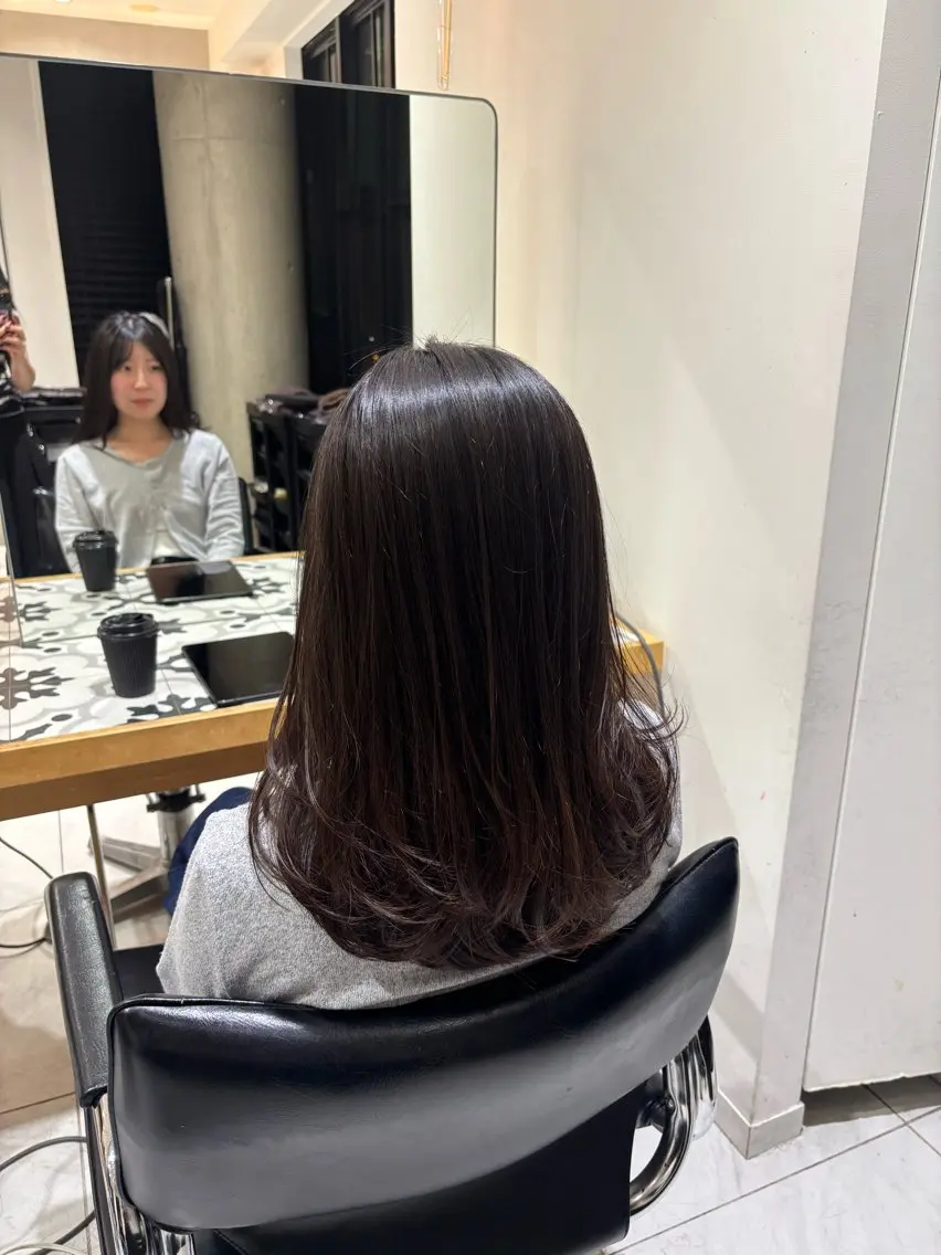 ロング 莉瑠 / ボブモデル募集🐃のヘアスタイル