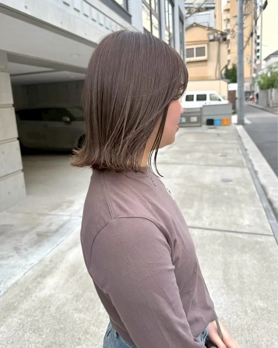 ショート Hikaru レイヤーボブのヘアスタイル