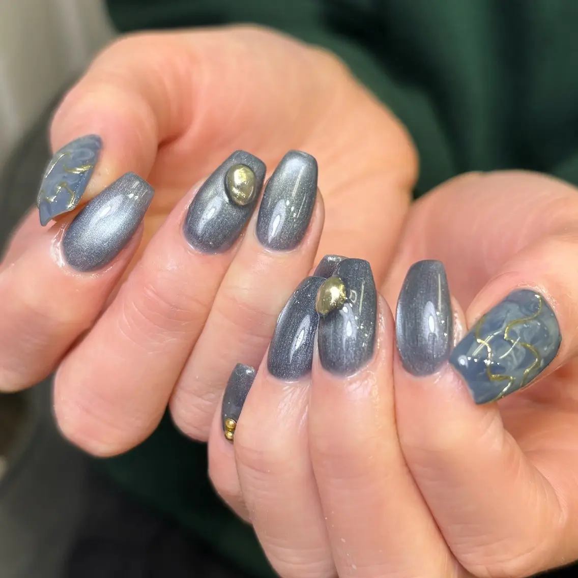 ネイル ニュアンスネイル シンプルネイル Natumiシンプル デザイン/深爪矯正のネイルデザイン