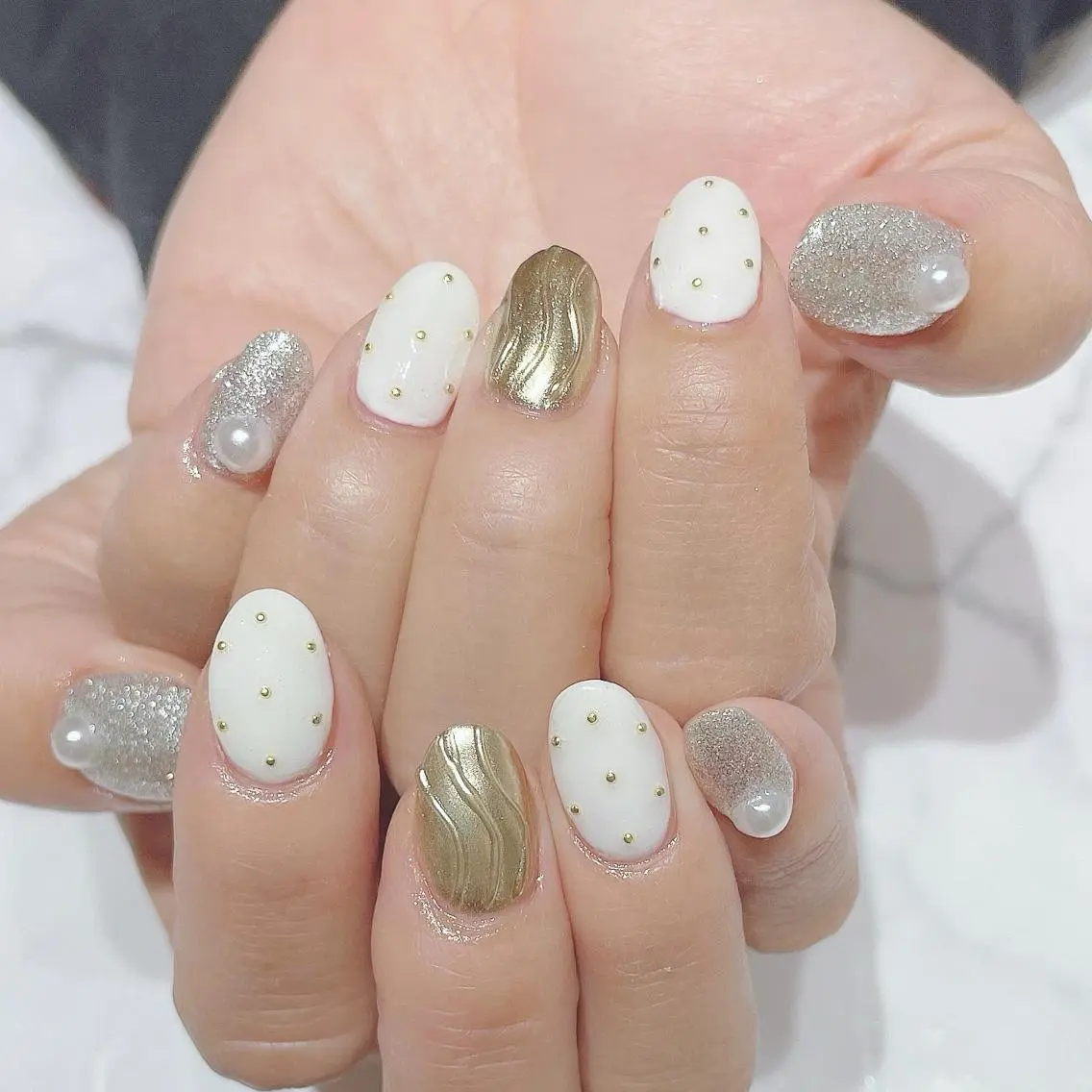 ネイル 持ち込み ネイルサロン Belleのネイルデザイン