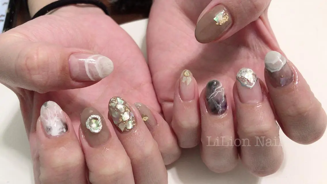 ネイル LiLion Nailのネイルデザイン