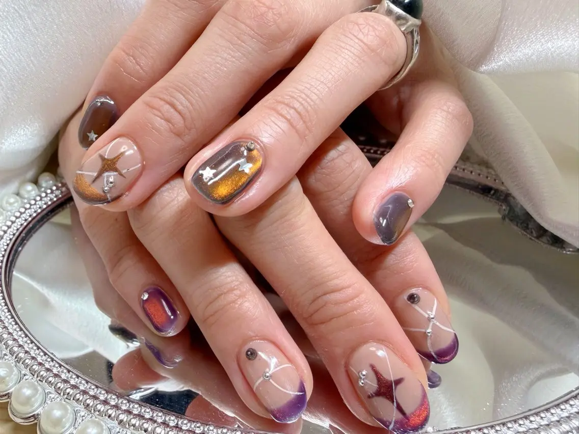 ネイル ハンドネイル IZUMI YUKIのネイルデザイン