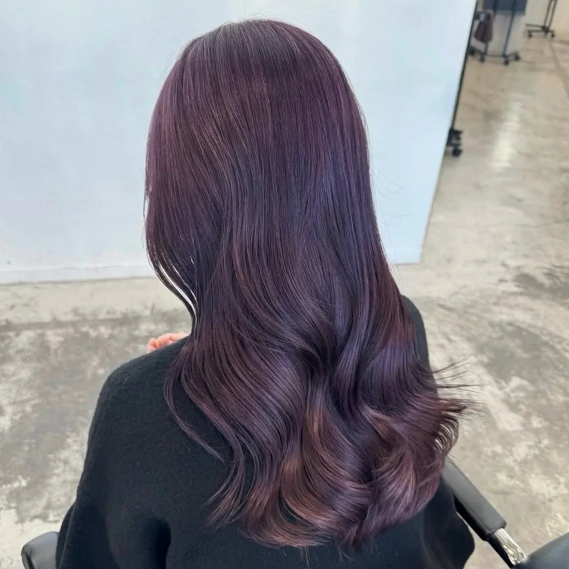 ロング カラー ヘアアレンジ ヘアカラー トリートメント 💟ケア×ハイトーン 💟/ミオのヘアスタイル