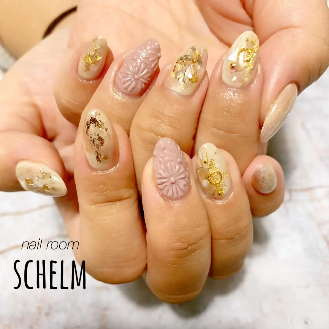 ネイル ハンドネイル nail room シュレムのネイルデザイン