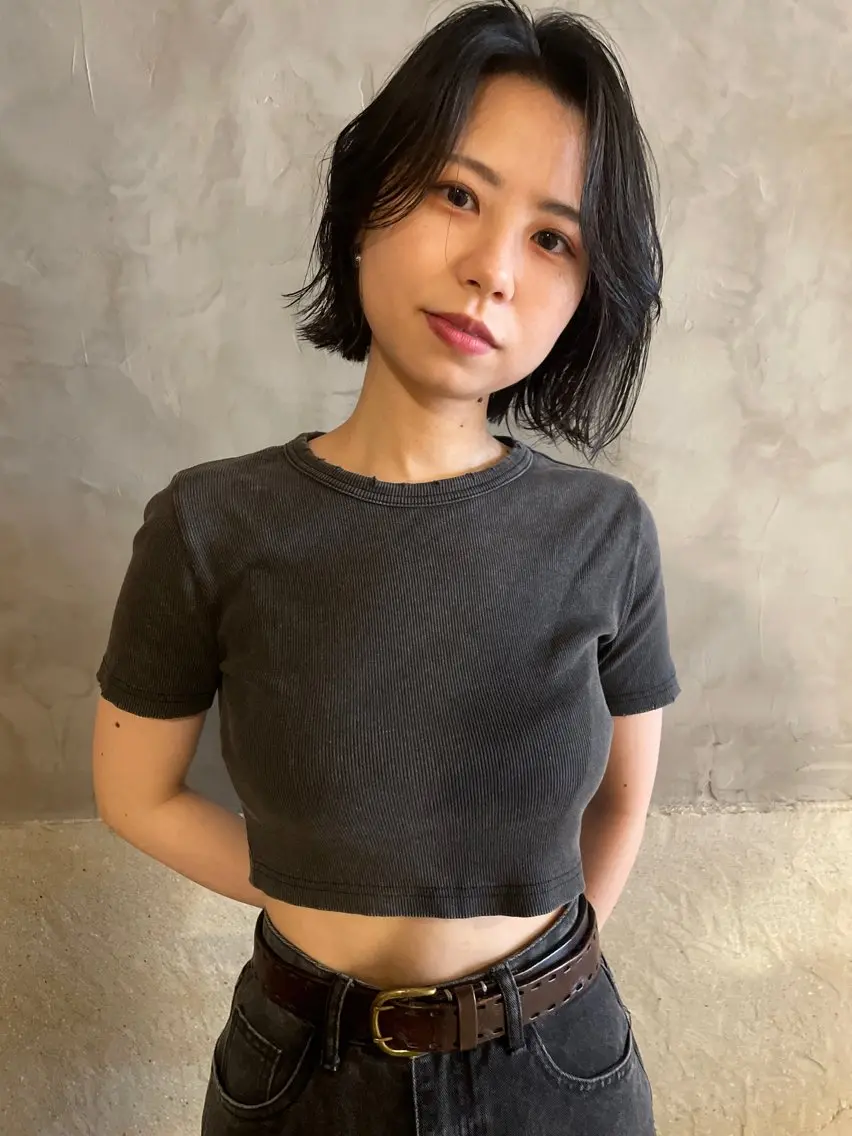 ショート カット ヘッドスパ ayane⭐️ボブ・ ショート・パーマのヘアスタイル