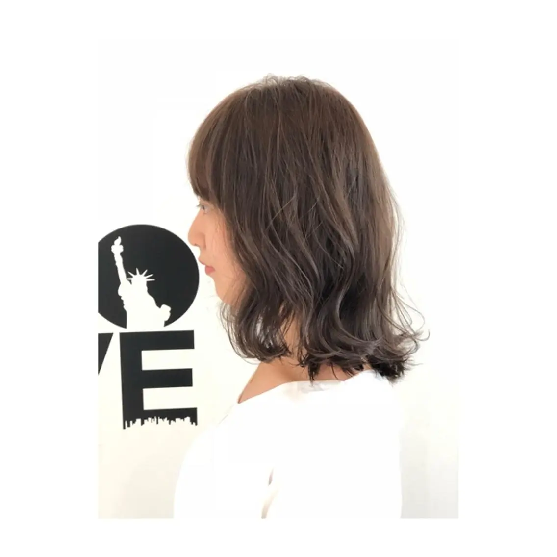 ミディアム ボブ ショートが得意✂️ 藤城建太のヘアスタイル