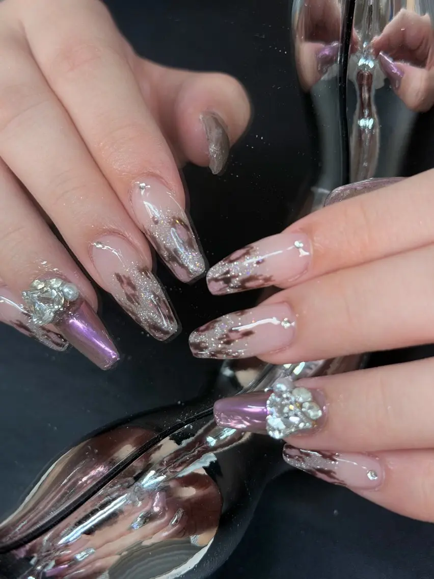 ネイル ハンドネイル nailpark_ MITSUMEみつきのネイルデザイン