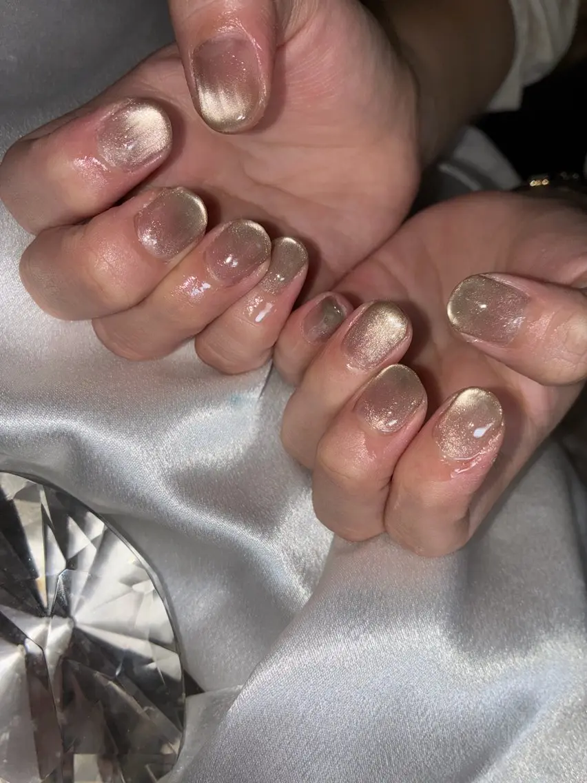 ショート ハンドネイル YOKOSUKA NAILS💅⚓️のネイルデザイン