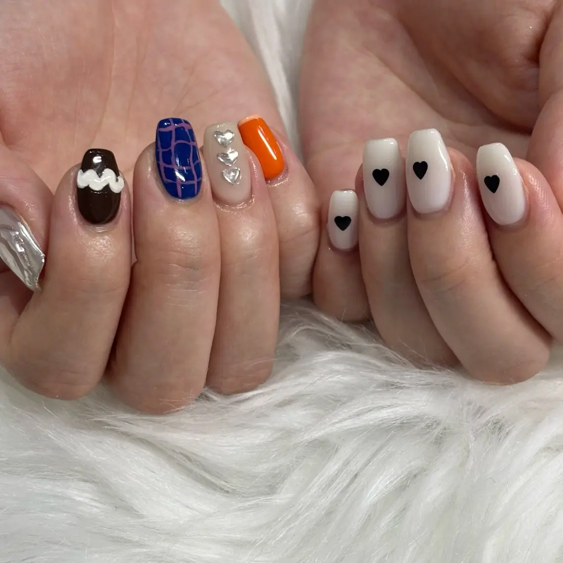 ネイル ハンドネイル Bianca SHIRANEのネイルデザイン