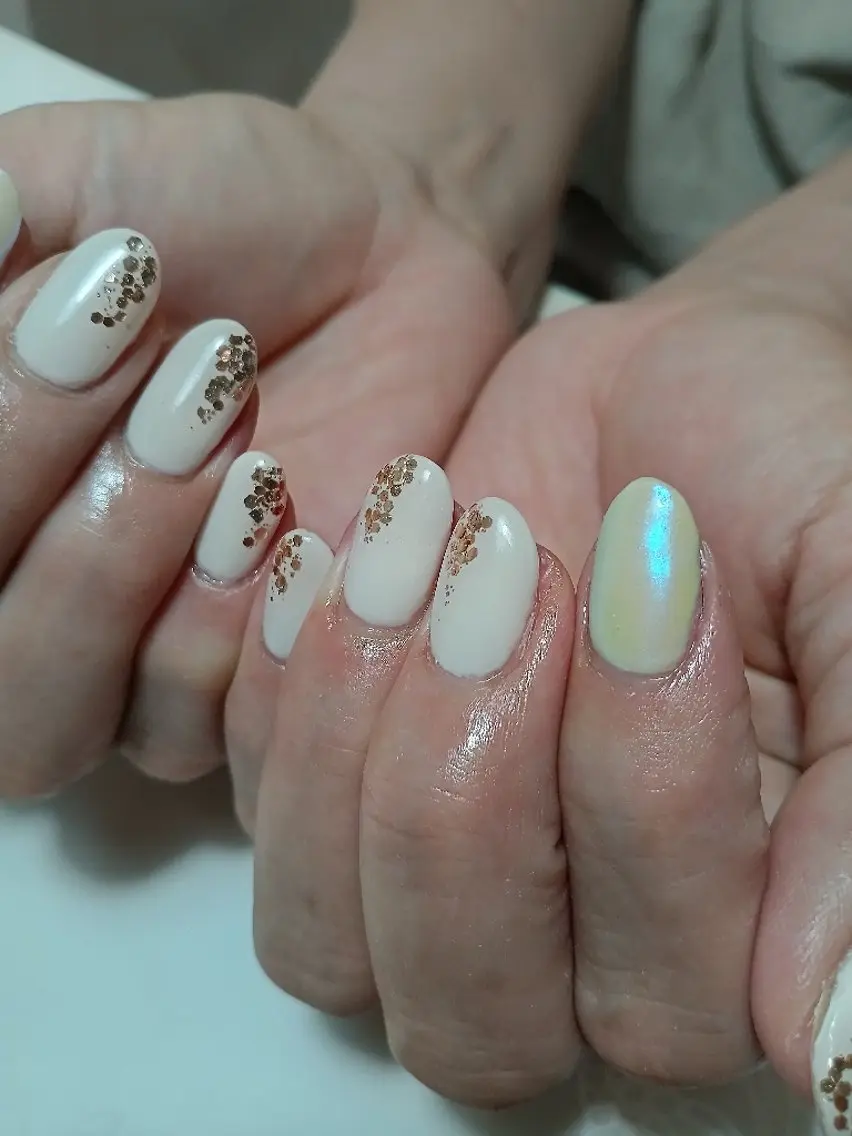 ネイル 持ち込み Wisteria Nail_Yukieのネイルデザイン