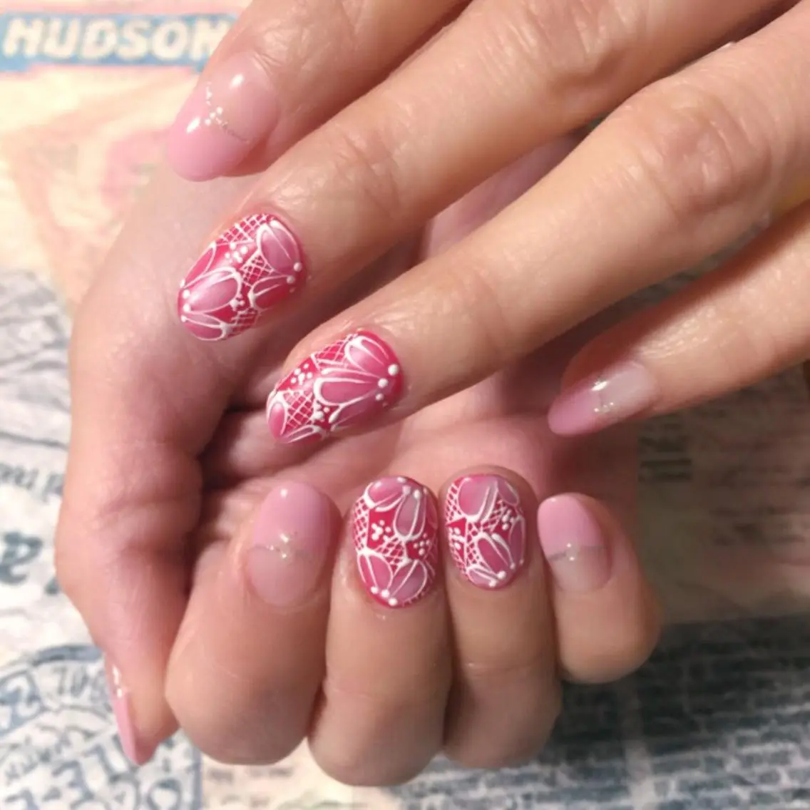 ネイル YÜA NAILのネイルデザイン