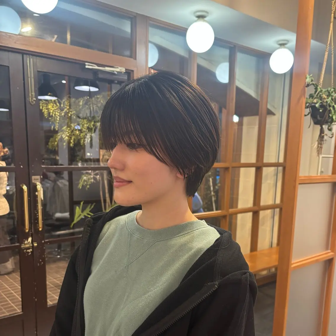 ショート ショートヘア honoka/ bob/layerのヘアスタイル
