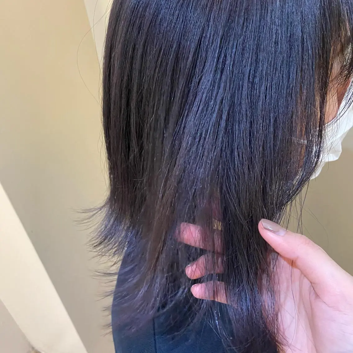 カラー SALTWATER AYARIのヘアスタイル