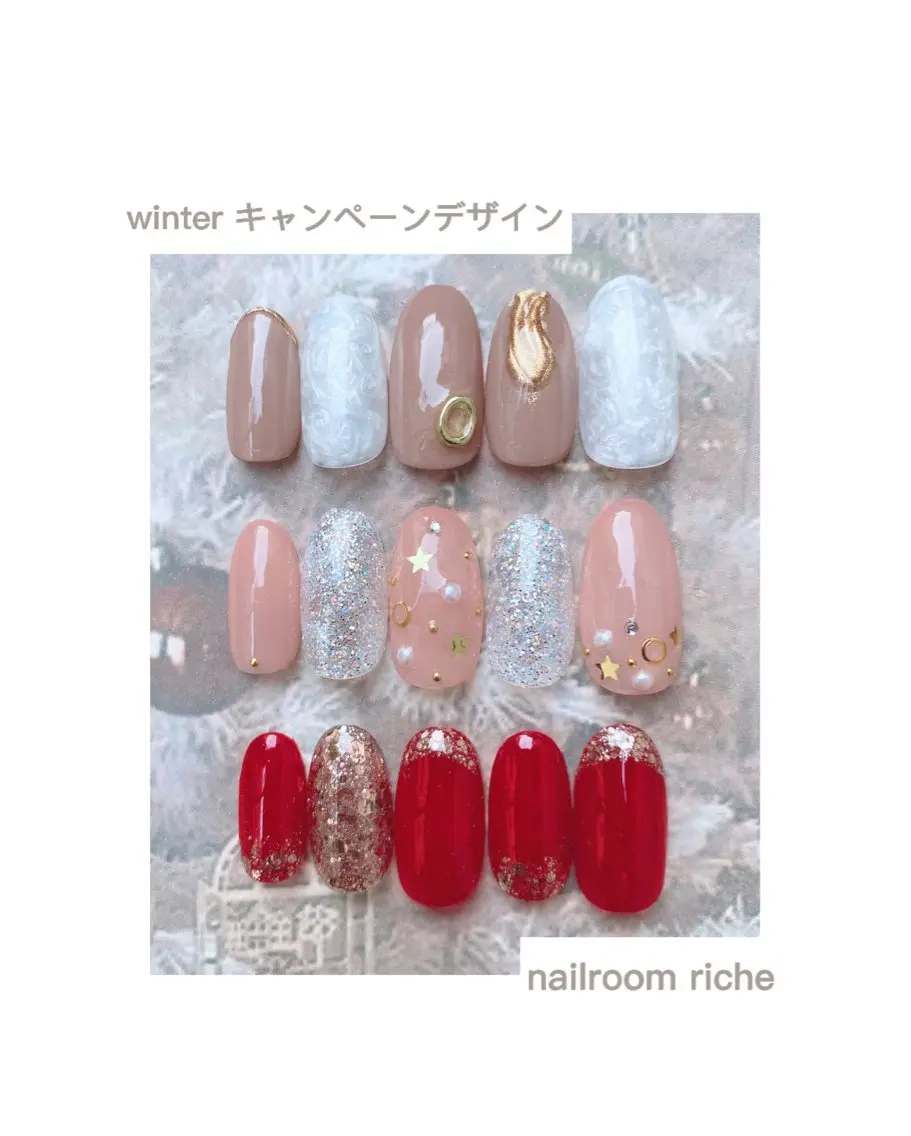 ネイル ハンドネイル nailroom richeのネイルデザイン