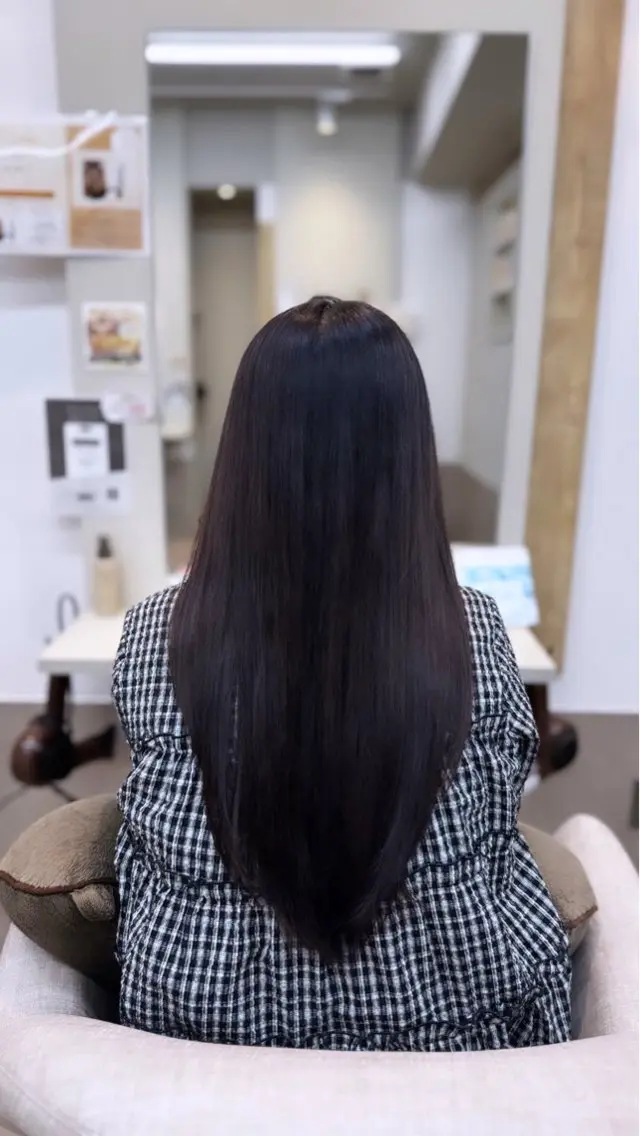 ロング カラー ヘアカラー Yuu/ ヘアスパノッシュ藤崎のヘアスタイル