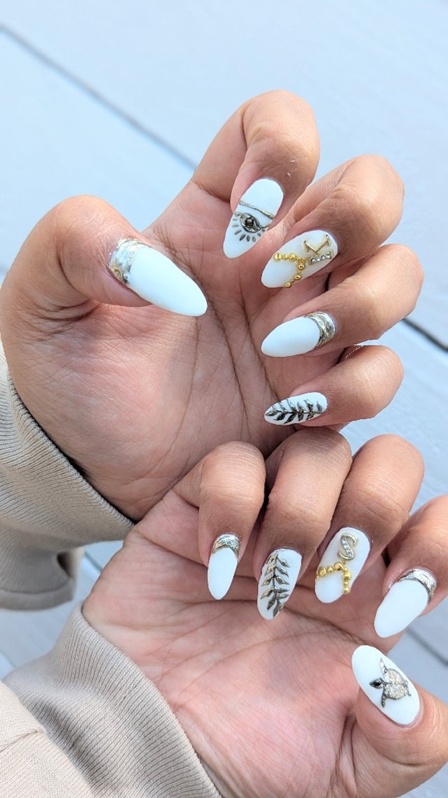 ネイル ハンドネイル 推しネイル | 　aycnailのネイルデザイン